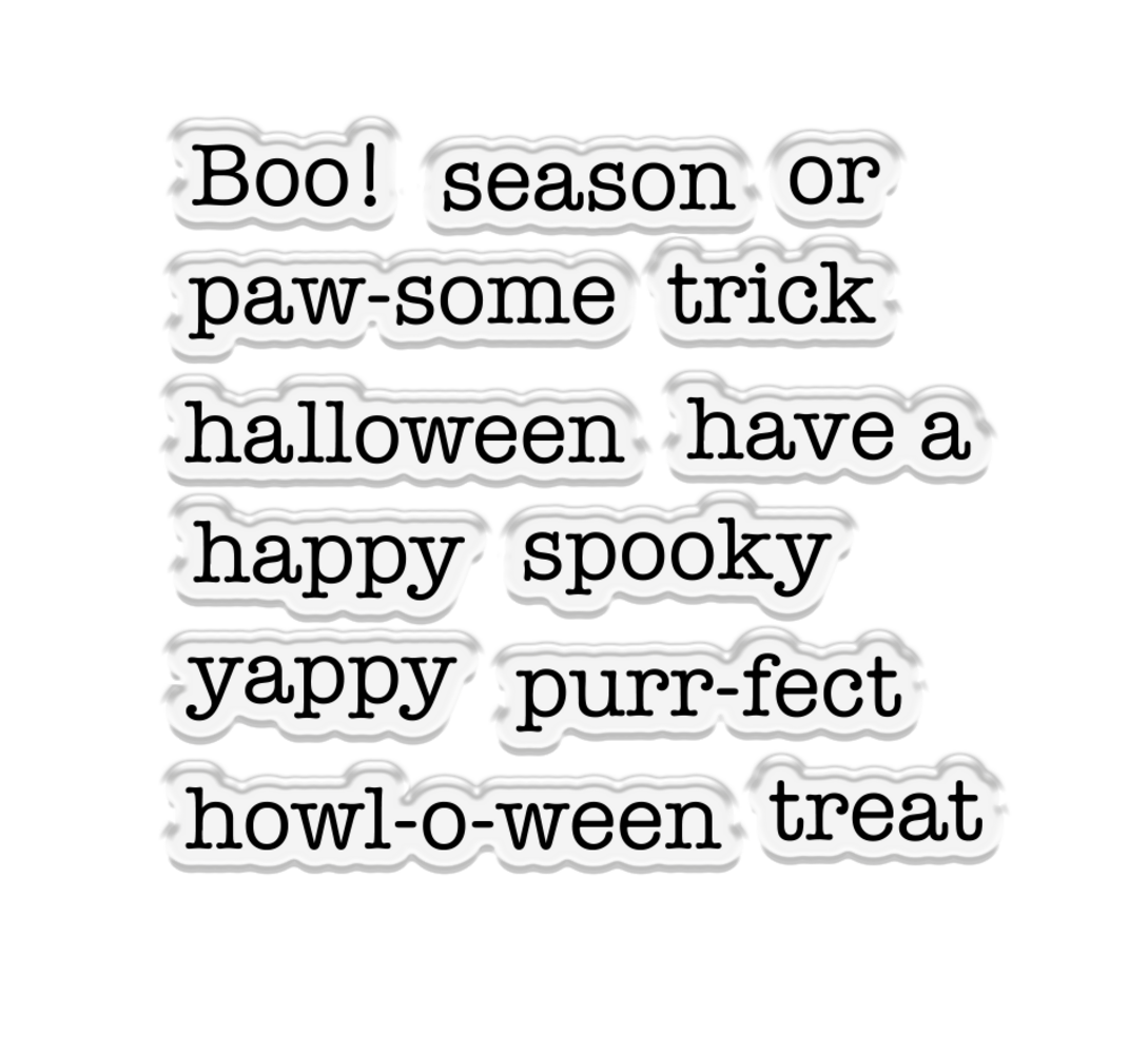 Crafter's Companion Halloween Pet Stamp, Die & Flock Halloween Pets (CC-STD-FLOC-HAPE) Crafter's Companion Halloween Pet Stamp, Die & Flock Halloween Pets (CC-STD-FLOC-HAPE)