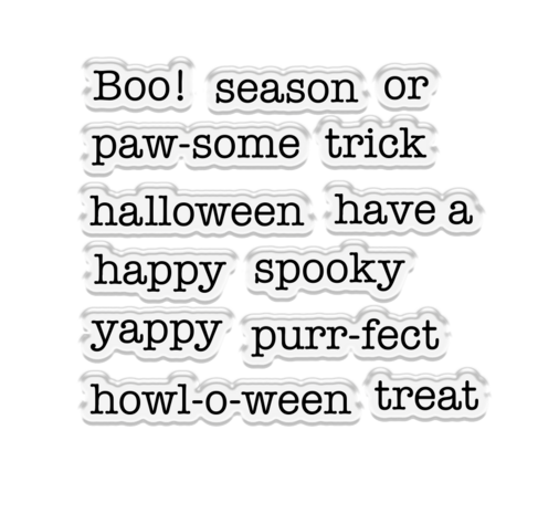 Crafter's Companion Halloween Pet Stamp, Die & Flock Halloween Pets (CC-STD-FLOC-HAPE) Crafter's Companion Halloween Pet Stamp, Die & Flock Halloween Pets (CC-STD-FLOC-HAPE)