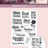 Crafter's Companion Thorn & Bloom Clear Acrylic Stamps Sending Blooms (SS-TB-CA-ST-SEBL) Crafter's Companion Thorn & Bloom Clear Acrylic Stamps Sending Blooms (SS-TB-CA-ST-SEBL)