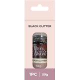 Crafter's Companion Thorn & Bloom Black Glitter (SS-TB-GLIT)
