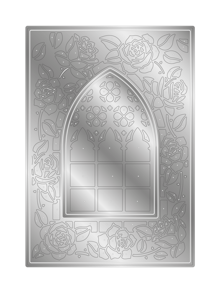 Crafter's Companion Thorn & Bloom Metal Die Create-a-Card Window of Blooms (SS-TB-MD-CAD-WIBL) Crafter's Companion Thorn & Bloom Metal Die Create-a-Card Window of Blooms (SS-TB-MD-CAD-WIBL)