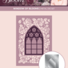 Crafter's Companion Thorn & Bloom Metal Die Create-a-Card Window of Blooms (SS-TB-MD-CAD-WIBL) Crafter's Companion Thorn & Bloom Metal Die Create-a-Card Window of Blooms (SS-TB-MD-CAD-WIBL)