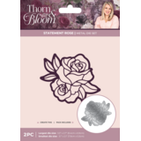 Crafter's Companion Thorn & Bloom Metal Die Statement Rose (SS-TB-MD-STRO)