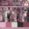 Crafter's Companion Thorn & Bloom 12x12 Inch Paper Pad (SS-TB-PAD12) Crafter's Companion Thorn & Bloom 12x12 Inch Paper Pad (SS-TB-PAD12)