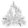 Crafter's Companion Thorn & Bloom Stamp & Die Rose Candles (SS-TB-STD-ROCA) Crafter's Companion Thorn & Bloom Stamp & Die Rose Candles (SS-TB-STD-ROCA)