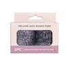 Crafter's Companion Thorn & Bloom Vellum Lace Washi Tape (SS-TB-VEL-LWTA) Crafter's Companion Thorn & Bloom Vellum Lace Washi Tape (SS-TB-VEL-LWTA)