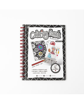 Art By Marlene Colorful Magic A5 Coloring Book (ABM-25-CB01)