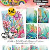 Art By Marlene Sea Scenes A4 Collage Paper (ABM-25-DPP397) Art By Marlene Sea Scenes A4 Collage Paper (ABM-25-DPP397)