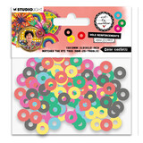 Art By Marlene Color Confetti Hole-Reinforcements (ABM-25-HR01)