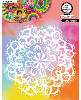 Art By Marlene Lacy Mandala Mask (ABM-25-MASK376)