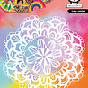 Art By Marlene Lacy Mandala Mask (ABM-25-MASK376) Art By Marlene Lacy Mandala Mask (ABM-25-MASK376)