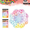 Art By Marlene Lacy Mandala Mask (ABM-25-MASK376) Art By Marlene Lacy Mandala Mask (ABM-25-MASK376)