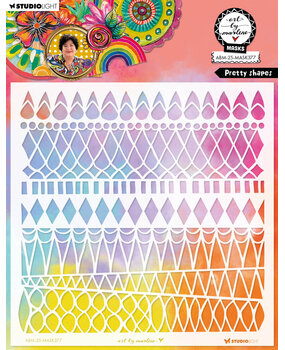 Art By Marlene Pretty Shapes Mask (ABM-25-MASK377)