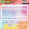 Art By Marlene Pretty Shapes Mask (ABM-25-MASK377) Art By Marlene Pretty Shapes Mask (ABM-25-MASK377)