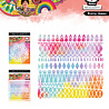 Art By Marlene Pretty Shapes Mask (ABM-25-MASK377) Art By Marlene Pretty Shapes Mask (ABM-25-MASK377)