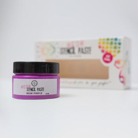 Art By Marlene Neon Stencil Paste 6x50ml (ABM-25-PASTE08) Art By Marlene Neon Stencil Paste 6x50ml (ABM-25-PASTE08)
