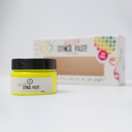 Art By Marlene Neon Stencil Paste 6x50ml (ABM-25-PASTE08) Art By Marlene Neon Stencil Paste 6x50ml (ABM-25-PASTE08)