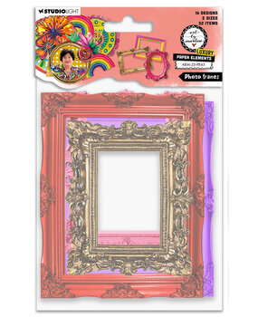 Art By Marlene Photo Frames Luxury Paper Elements (ABM-25-PE43)
