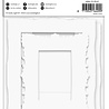 Art By Marlene Photo Frames Luxury Paper Elements (ABM-25-PE43) Art By Marlene Photo Frames Luxury Paper Elements (ABM-25-PE43)