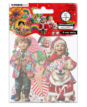 Art By Marlene X-Mas Party Luxury Paper Elements (ABM-25-PE44)