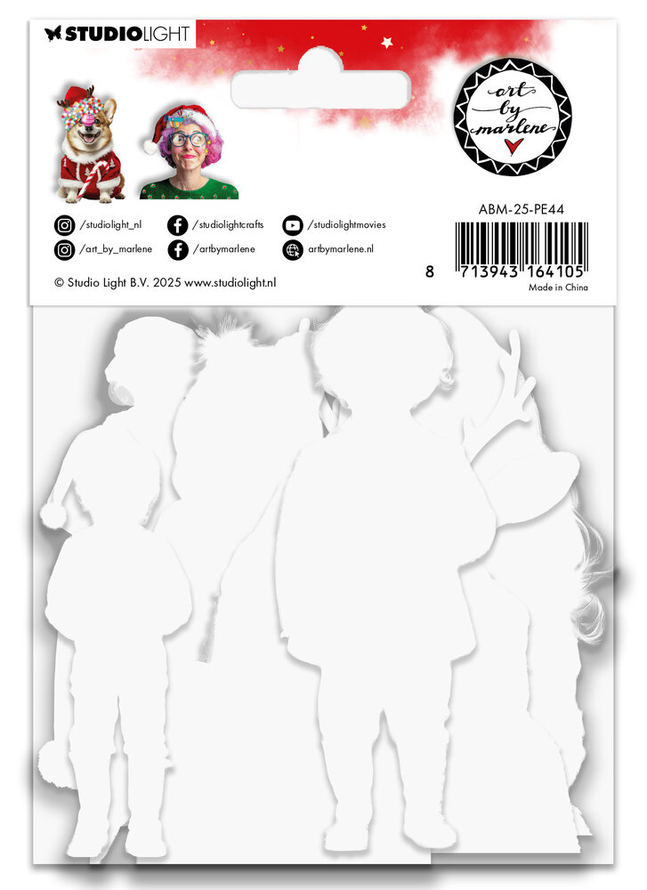 Art By Marlene X-Mas Party Luxury Paper Elements (ABM-25-PE44) Art By Marlene X-Mas Party Luxury Paper Elements (ABM-25-PE44)