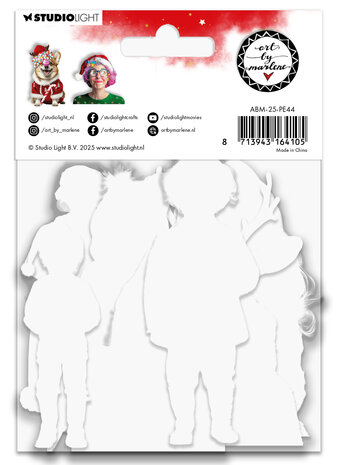 Art By Marlene X-Mas Party Luxury Paper Elements (ABM-25-PE44) Art By Marlene X-Mas Party Luxury Paper Elements (ABM-25-PE44)