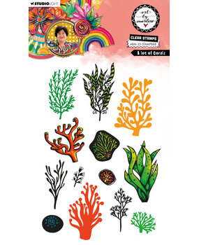 Art By Marlene A lot of Corals Clear Stamp (ABM-25-STAMP888) Art By Marlene A lot of Corals Clear Stamp (ABM-25-STAMP888)