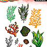 Art By Marlene A lot of Corals Clear Stamp (ABM-25-STAMP888) Art By Marlene A lot of Corals Clear Stamp (ABM-25-STAMP888)