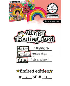 Art By Marlene Artist Trading Card Clear Stamp (ABM-25-STAMP889) Art By Marlene Artist Trading Card Clear Stamp (ABM-25-STAMP889)