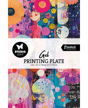 Studio Light Gel Printing Plate 5x7 Inch (SL-TO-GPP01)
