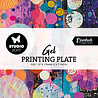 Studio Light Gel Printing Plate 5x7 Inch (SL-TO-GPP01) Studio Light Gel Printing Plate 5x7 Inch (SL-TO-GPP01)