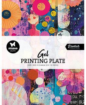 Studio Light Gel Printing Plate 8x10 Inch (SL-TO-GPP02)