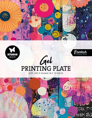 Studio Light Gel Printing Plate 8x10 Inch (SL-TO-GPP02) Studio Light Gel Printing Plate 8x10 Inch (SL-TO-GPP02)