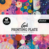 Studio Light Gel Printing Plate 8x10 Inch (SL-TO-GPP02) Studio Light Gel Printing Plate 8x10 Inch (SL-TO-GPP02)