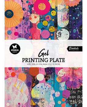 Studio Light Gel Printing Plate 9x12 Inch (SL-TO-GPP03)