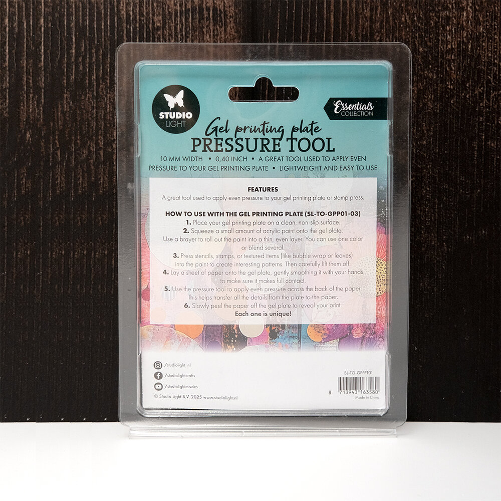 Studio Light Gel Printing Plate Pressure Tool Ø10mm (SL-TO-GPPPT01)