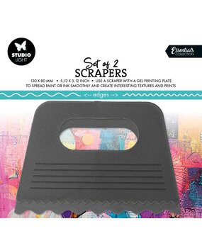 Studio Light Scrapers Set (2pcs) (SL-TO-SCR01) Studio Light Scrapers Set (2pcs) (SL-TO-SCR01)