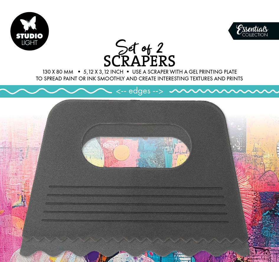 Scrapers Set (2pcs) (SL-TO-SCR01) - Craftlines B.V.