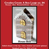 Crealies Create A Box Large Stansen Platte Doos Huis Groot Met Deur, Raam En Sneeuw (CCABL34) Crealies Create A Box Large Stansen Platte Doos Huis Groot Met Deur, Raam En Sneeuw (CCABL34)