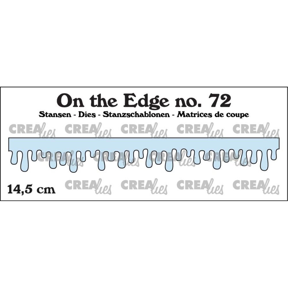 On The Edge Stansen Ijspegels Druipende Honing En Glazuur CLOTE72 on-the-edge-stansen-ijspegels-druipende-honing-en-glazuur-clote72