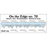 Crealies On the Edge Stansen Ijspegels, Druipende Honing En Glazuur  (CLOTE72)