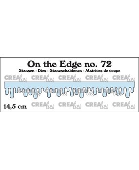 Crealies On the Edge Stansen Ijspegels, Druipende Honing En Glazuur  (CLOTE72) Crealies On the Edge Stansen Ijspegels, Druipende Honing En Glazuur  (CLOTE72)