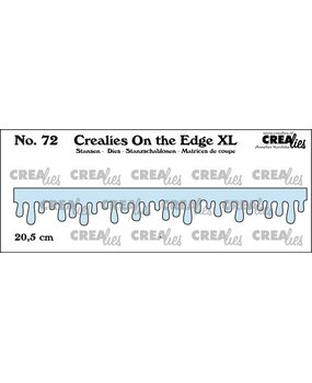 Crealies On the Edge Stansen Ijspegels, Druipende Honing En Glazuur Groot (CLOTEXL72) Crealies On the Edge Stansen Ijspegels, Druipende Honing En Glazuur Groot (CLOTEXL72)