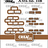 Crealies Xtra Stansen 3X Stenen Muurtje Met Losse Bakstenen Groot (CLXtra118) Crealies Xtra Stansen 3X Stenen Muurtje Met Losse Bakstenen Groot (CLXtra118)