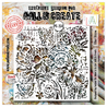 Aall and Create Petal Cipher 6x6 Inch Stencil Ether Bloom (AALL-PC-254) Aall and Create Petal Cipher 6x6 Inch Stencil Ether Bloom (AALL-PC-254)