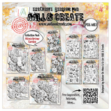 Aall and Create Monochrome Garden 12x12 Inch Collection Pack (AALL-PCK-MG1)