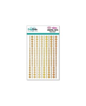 CarlijnDesign Glitter Enamel Dots Holo Gold (300pcs) (CDED-0013) CarlijnDesign Glitter Enamel Dots Holo Gold (300pcs) (CDED-0013)