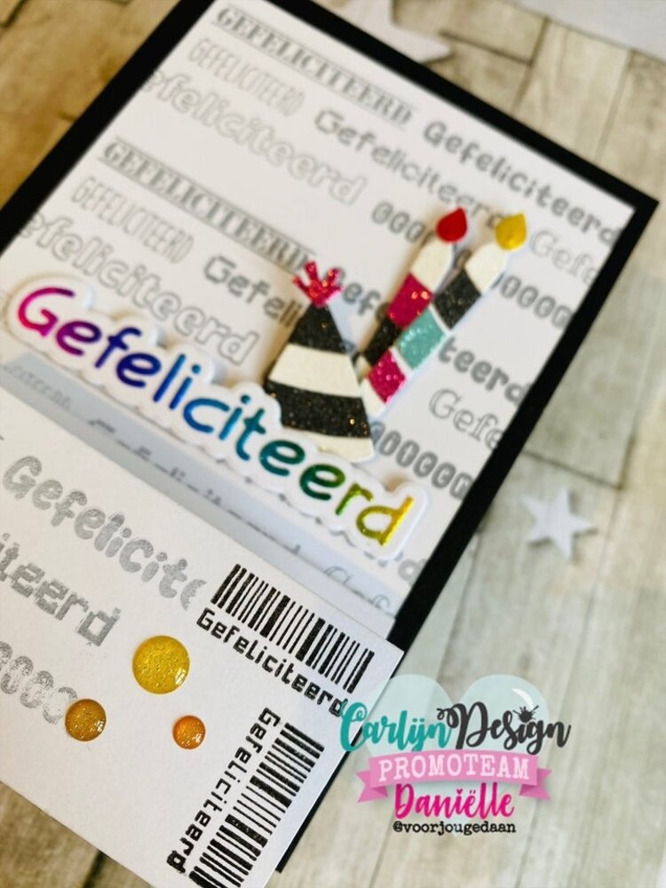 CarlijnDesign Glitter Enamel Dots Holo Gold (300pcs) (CDED-0013) CarlijnDesign Glitter Enamel Dots Holo Gold (300pcs) (CDED-0013)