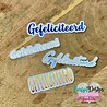 CarlijnDesign Hot Foil Gefeliciteerd Variaties (CDHF-0083) CarlijnDesign Hot Foil Gefeliciteerd Variaties (CDHF-0083)