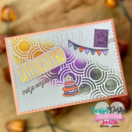 CarlijnDesign Hot Foil Gefeliciteerd Variaties (CDHF-0083) CarlijnDesign Hot Foil Gefeliciteerd Variaties (CDHF-0083)